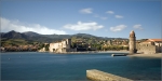 Collioure de la jetee