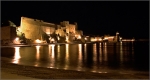 Collioure-by-night