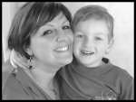 maman et lucas sourire.