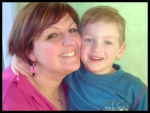 maman et lucas sourire
