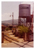 quelque part ...une gare...