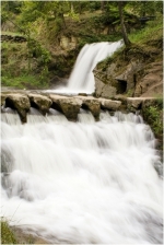 Cascade et rapide